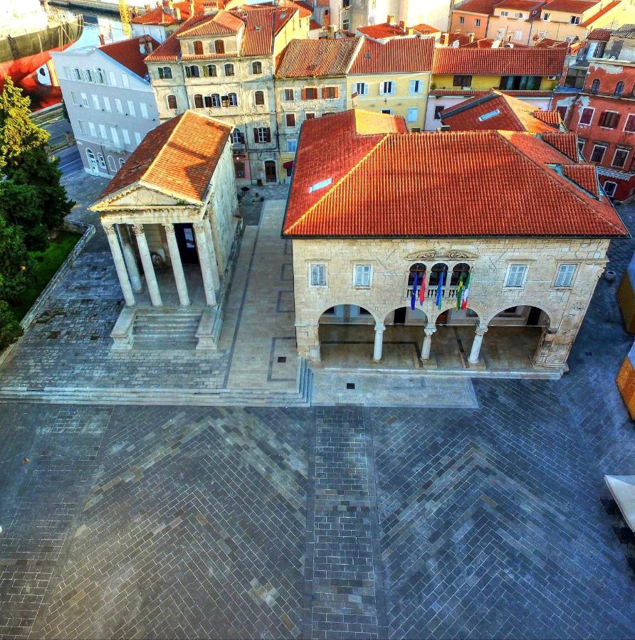 Rooms Aida Pula Exterior photo